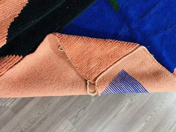 Image 1 of Tapis marocain artisanal en laine 250cmx150cm