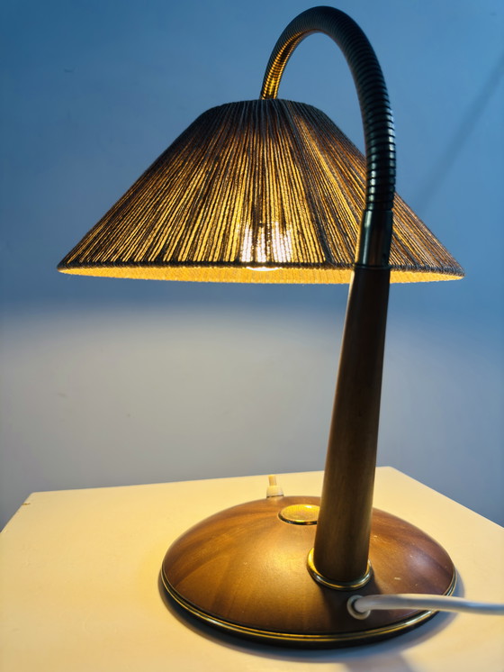 Image 1 of LÁMPARA DE MESA GOOSENECK MODELO 33 DE TEMDE LEUCHTEN, ALEMANIA/SUIZA, Años 60
