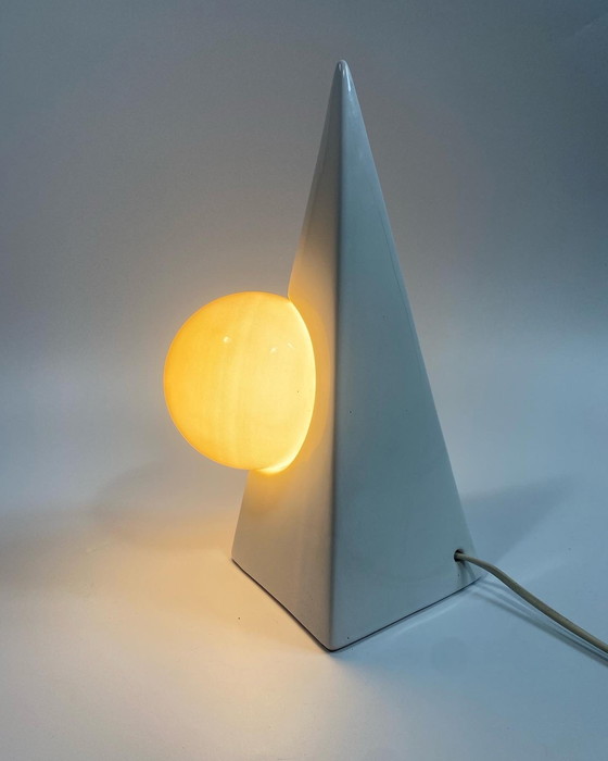 Image 1 of Massive Belgium Table Lamp