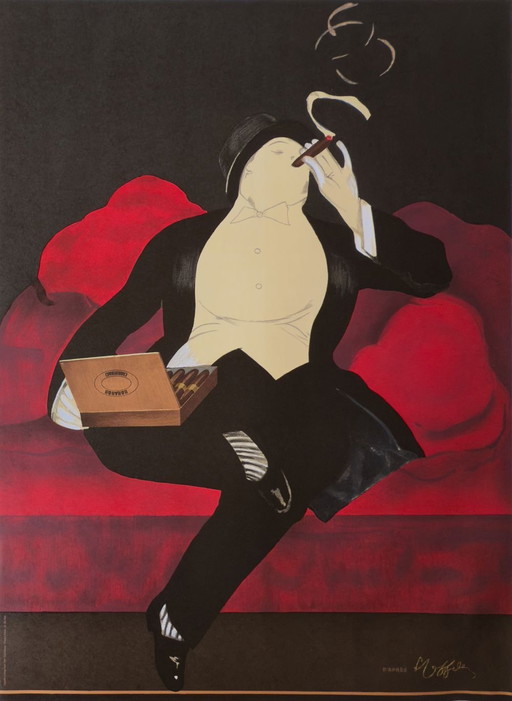 Leonetto CAPPIELLO Habanos Libertad poster 1998