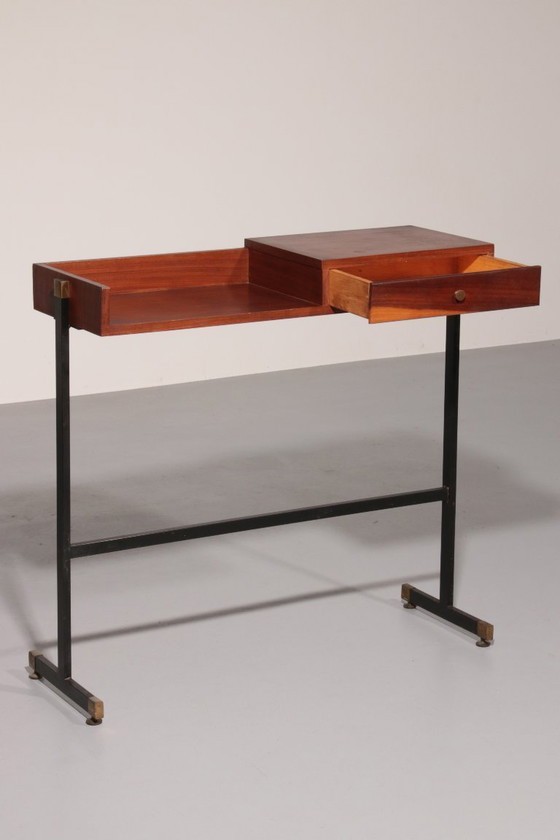 Image 1 of Rare Italian Mid-Century Modern Console / Writing Table off Ico Parisi.