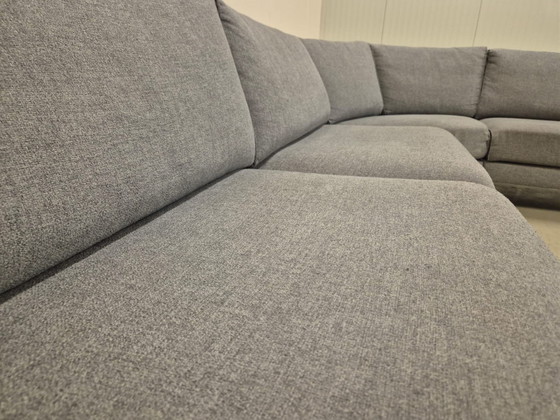 Image 1 of Pronto Wonen - Corner Sofa - Grey - Fabric - Trapeze - Design