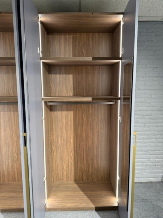Image 1 of Novamobili Hinged Door Cabinet with LED (Italian Design)