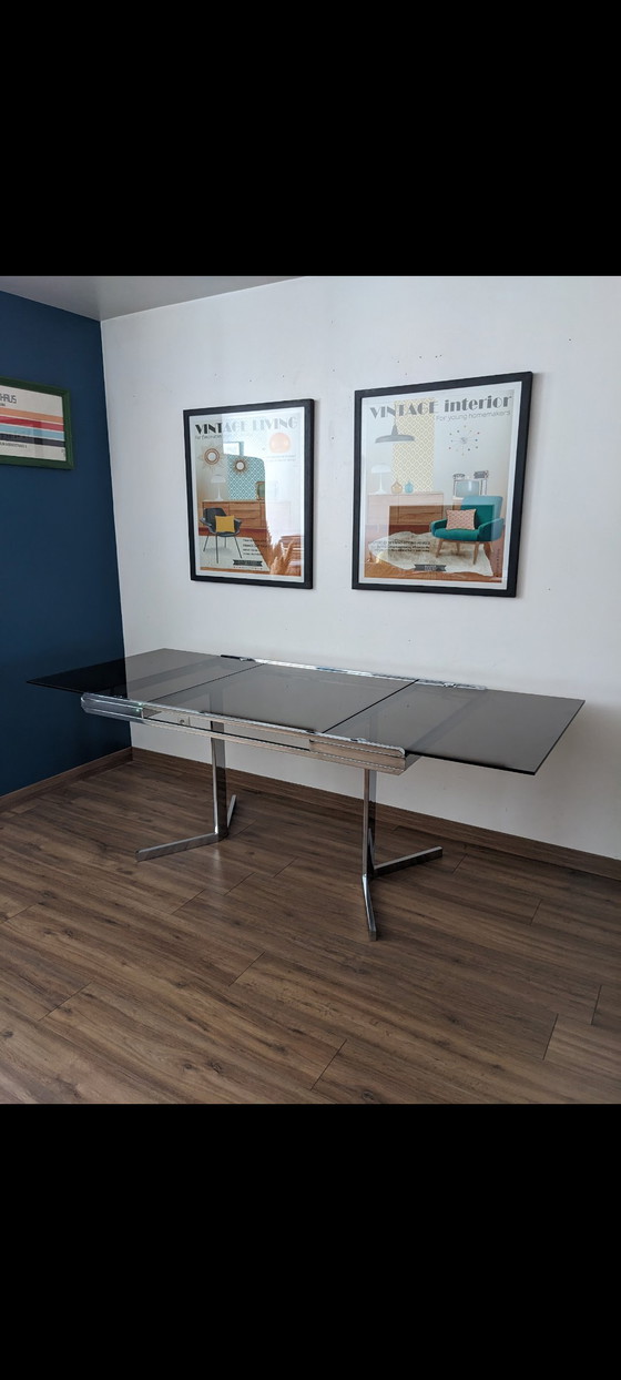 Image 1 of Vintage Roche Bobois table