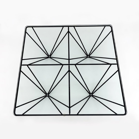 Image 1 of Alanda Square Coffee Table by Paolo Piva for B&B Italia, 1980s