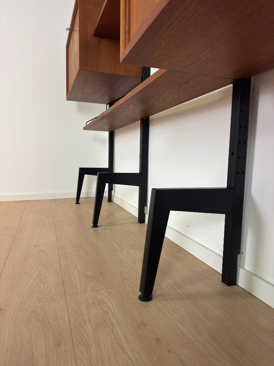 Image 1 of Vintage wall unit Poul Cadovius Royal System