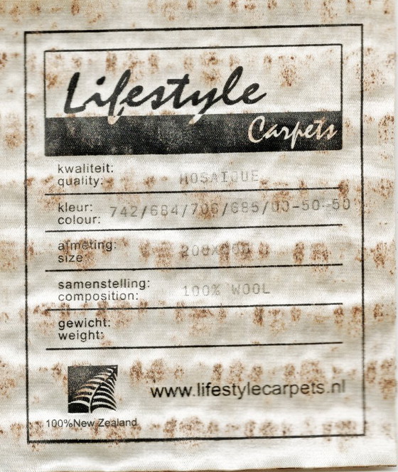 Image 1 of Lifestyle carpet 2 x 3 mtr plus non-slip carpet