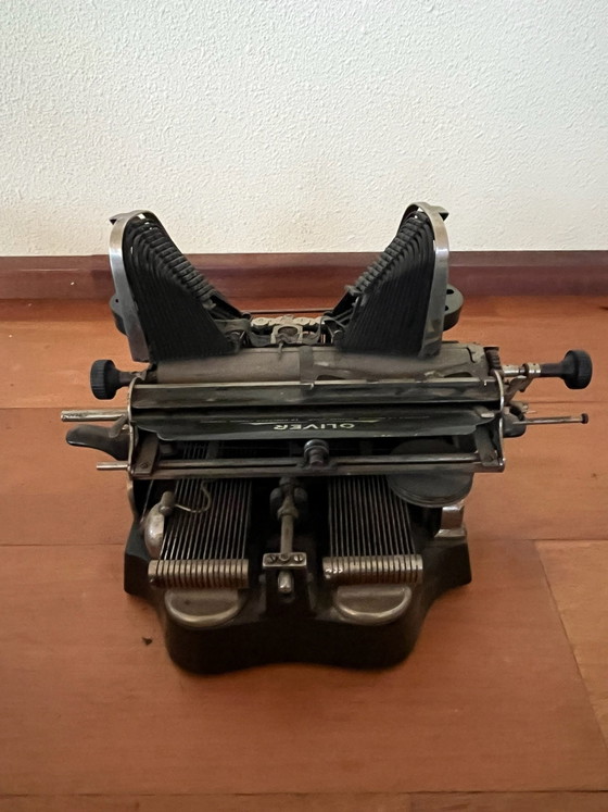 Oliver standard Visible writer No. 4 – Objetos decorativos, Hierro fundido, Metal (photo 5 of 7)