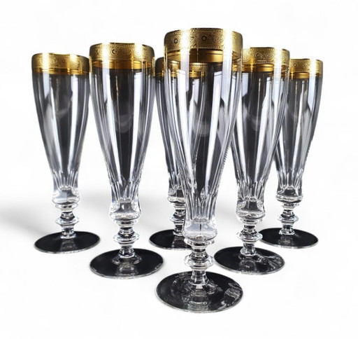 Set 6 bicchieri Theresienthal Concord anni'50