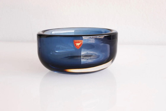 Image 1 of Vase en verre par Landberg pour Orrefors, set de 2