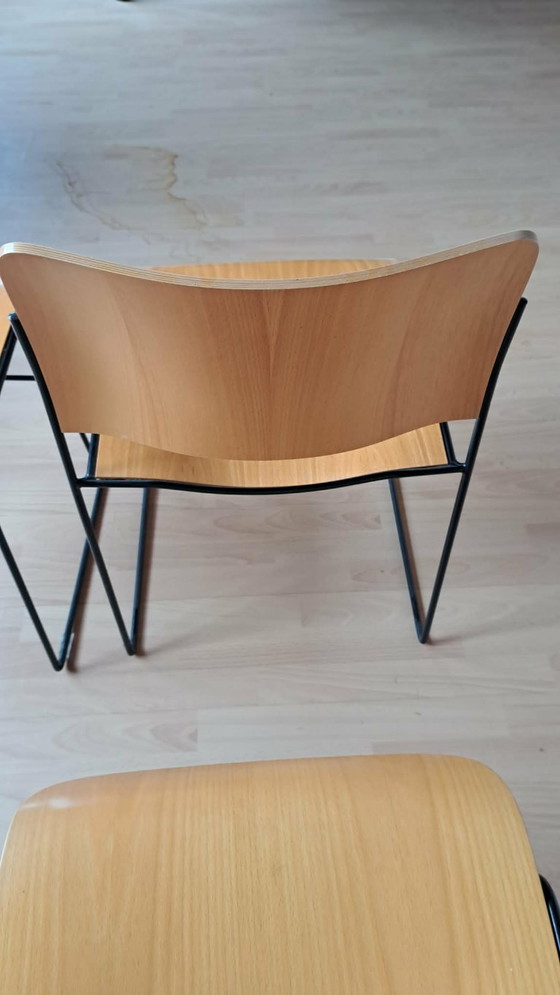 Image 1 of 4 chaises originales Howe Classic / design 40/4