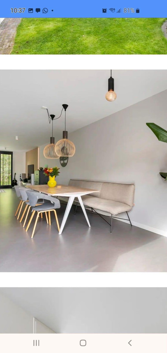 Image 1 of Seuren dining table 2m x 1m