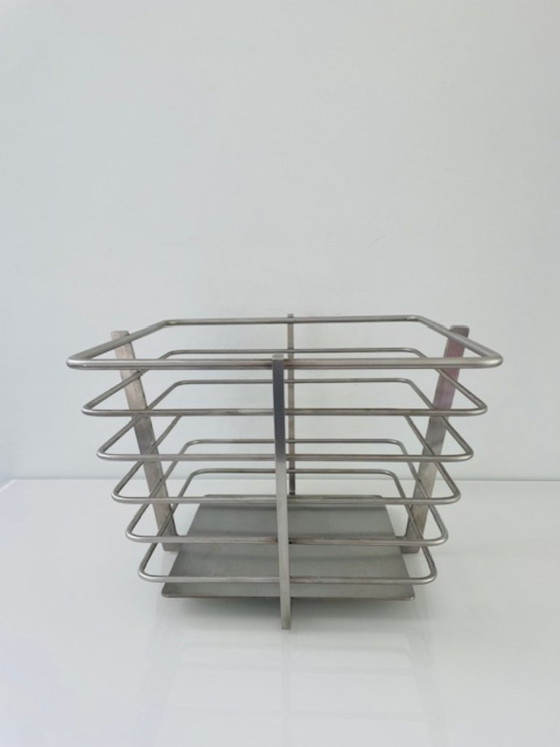 Image 1 of Frutero de diseño ZACK – modelo de alambre de acero inoxidable