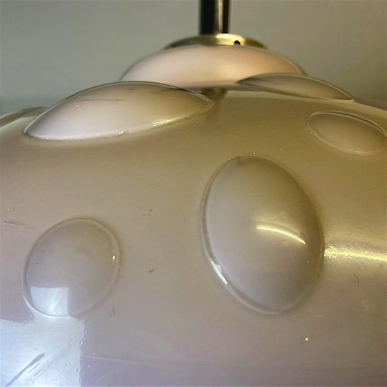 Image 1 of Lampe de salle à manger rétractable style vintage de l'ère spatiale