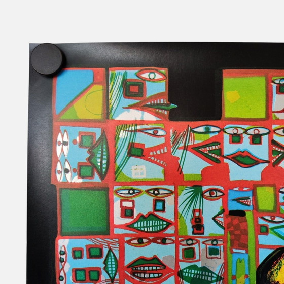 Hundertwasser / Olympic Games 1972 Munich / Vintage Sport Poster, Paper, Multi Color (photo 6 of 10)