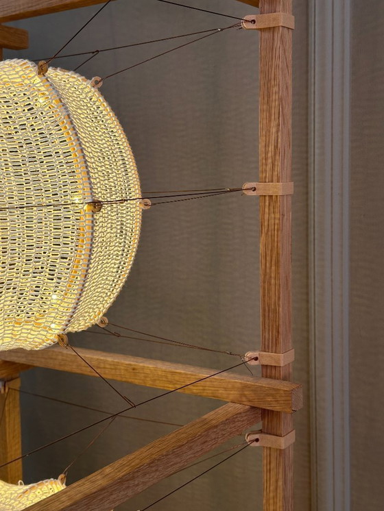 Image 1 of Volare S3 floor lamp by Dutch designer Sjang Niederwieser