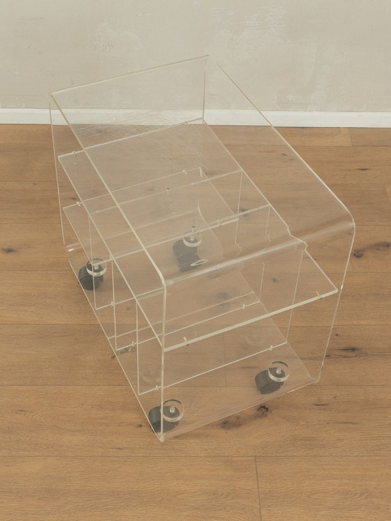 Image 1 of HiFi-Rack acrílico, años 60