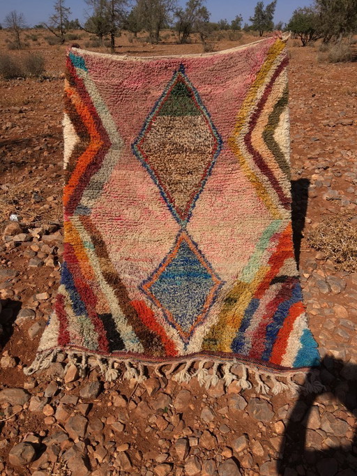 Tapis Boujaad 178 X 127 Cm