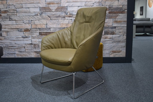 Fauteuil en cuir Ewald Schillig Fauteuil lounge Fauteuil club