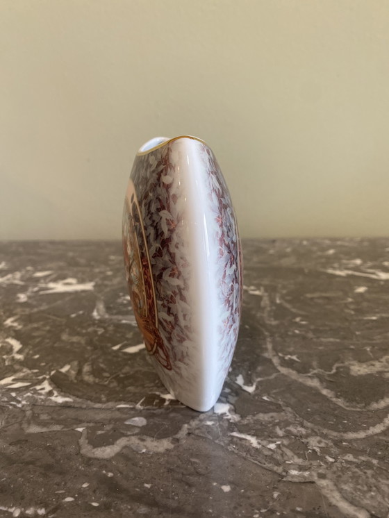 Image 1 of Vaso Mucha art nouveau