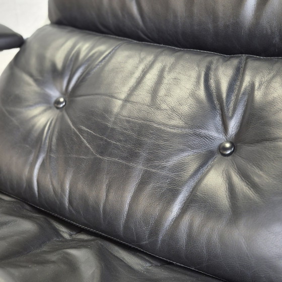 Image 1 of Jørgen Kastholm & Preben Fabricius FK85 chaise longue vintage