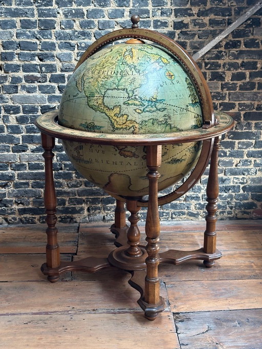 Mid - Century globe bar