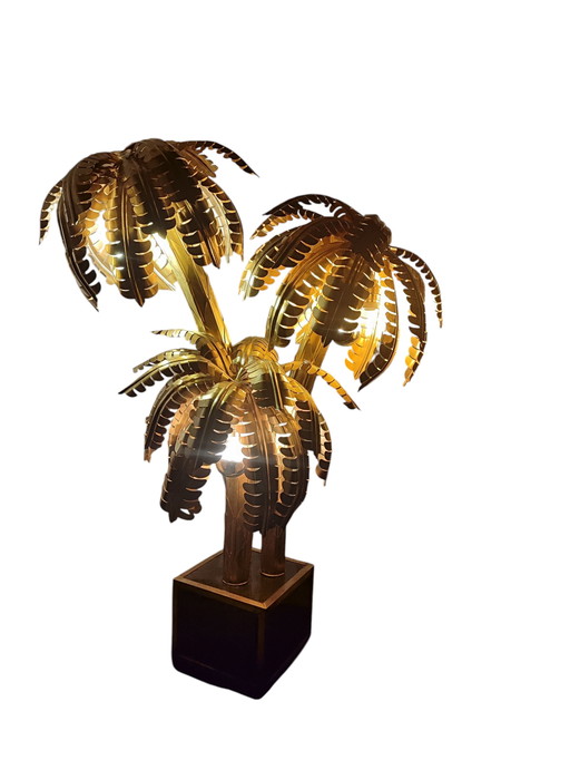 Palm tree lamp