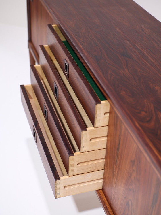 Image 1 of H.W. Klein Bramin Sideboard, Palisander, 1960er Jahre