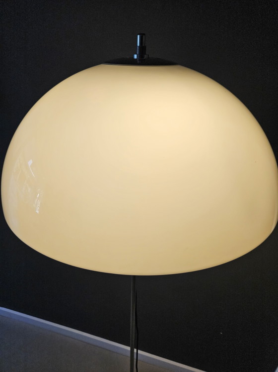 Image 1 of Vintage Dijkstra Space Age Mushroom Vloerlamp Jaren 70