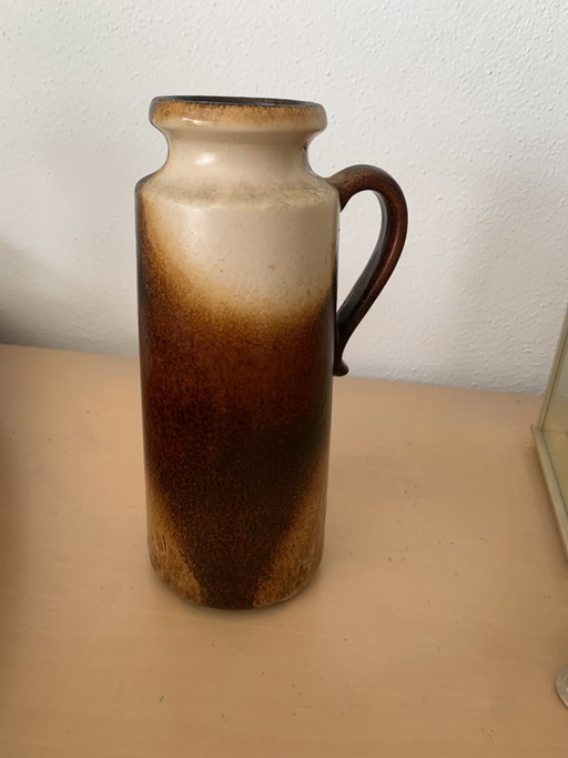 Mid Century Vase Scheurich Ceramics