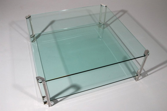 Image 1 of Large Coffee Table by Peter Ghyczy, Model T24 (120x120x45)