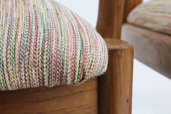 5 Vintage Danish Dining Chairs by Niels Koefoed 1960s – Wood (photo 6 of 7)