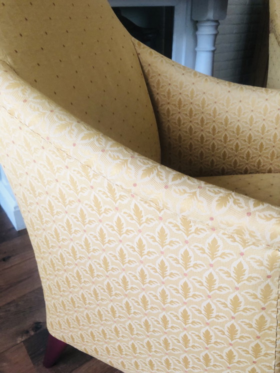 Image 1 of Sillón con respaldo alto Giorgetti