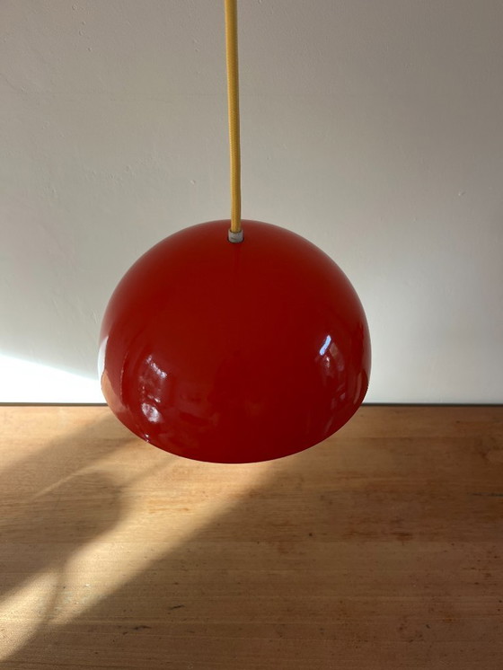 Image 1 of Vintage Louis Poulsen Flowerpot - Verner Panton - VP1 - Danish design lamp