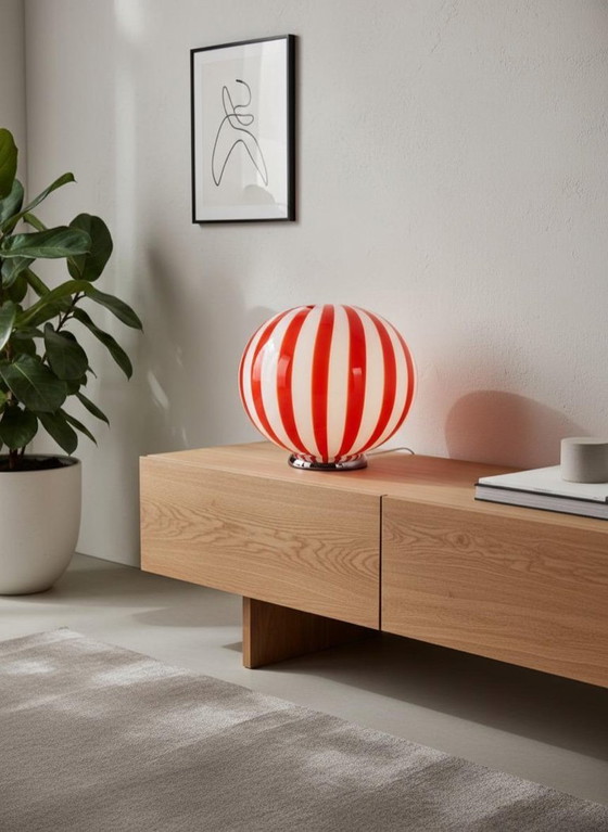 Image 1 of Murano glazen lamp