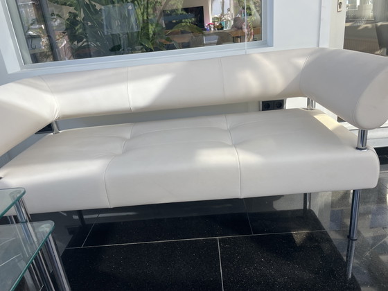 Poltrona e divano Sitland Classe – Poltrone, Leather, Metal (photo 3 of 8)