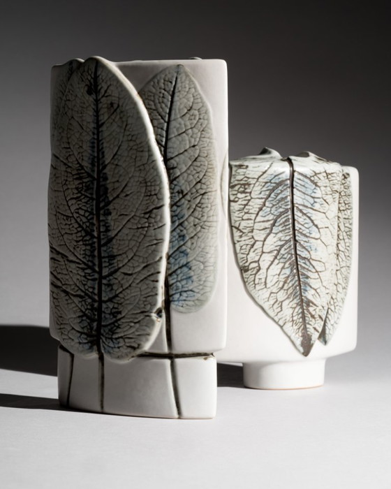 Image 1 of Duo di vasi curati “Silva” Antje Brüggemann-Breckwoldt Rosenthal Studio-Line