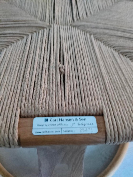 Image 1 of Carl Hansen & Søn - Hans J. Wegner - Sedia per sala da pranzo (6)