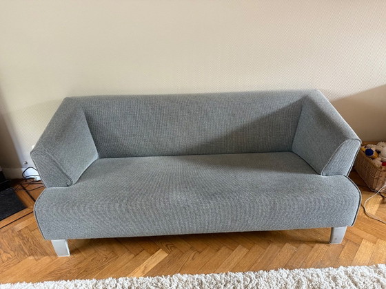 Image 1 of Rolf Benz 2.5 places Gris clair Noir à partir de 2018