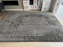 Hoogpolig wollen vloerkleed Carpet Sign 3,5 x 2,5 m incl ondertapijt