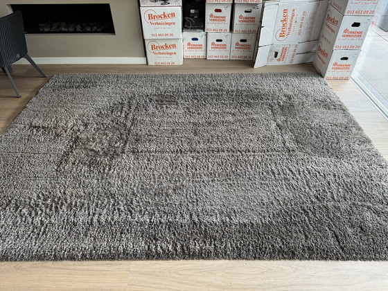 Image 1 of High pile wool rug Carpet Sign 3.5 x 2.5 m incl. carpet pad