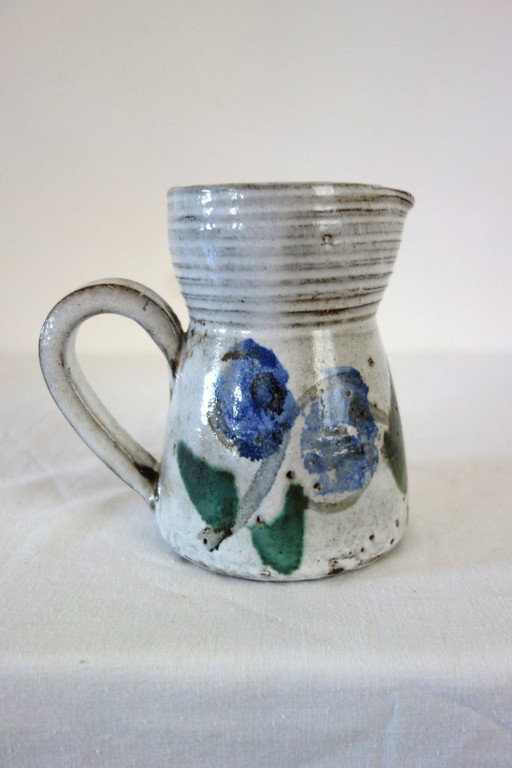 Albert Thiry, water jug, Vallauris ceramics