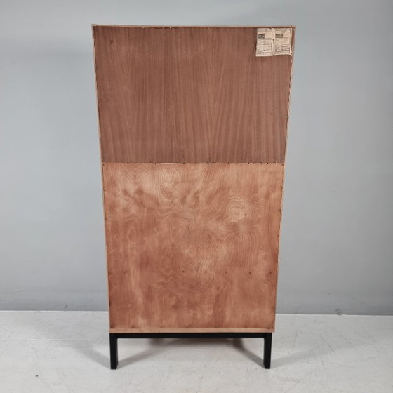 Meuble bar vintage en hêtre, années 1970 – Vaisseliers, Wood (photo 7 of 11)
