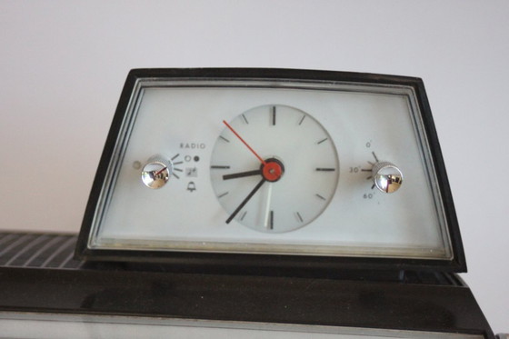 Image 1 of Vintage Philips Clock Radio model 22RS274, 1967