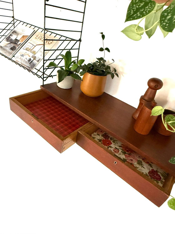 Image 1 of Vintage XL modulair wandsysteem, Munsterring ‘60