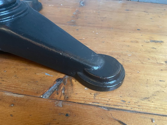 Image 1 of Tavolino da bistrot, tavolo da giardino, Tolix, francese, anni '50