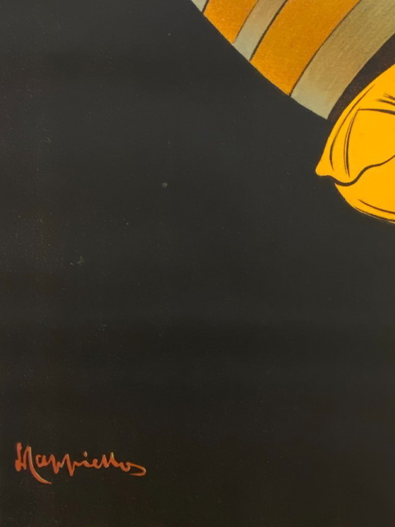 Image 1 of  Leonetto Cappiello, c.a. Anni '20 - COGNAC PELLISSON - Affiche originale vintage