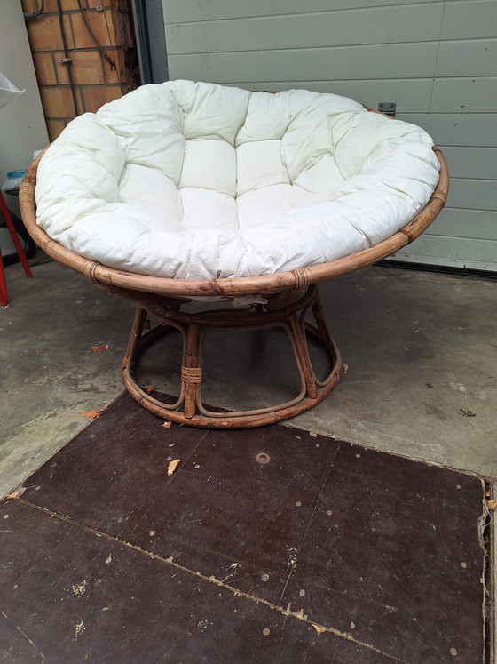 Loungestoel Papasan – Fauteuils, Bamboo, Cotton (photo 2 of 6)