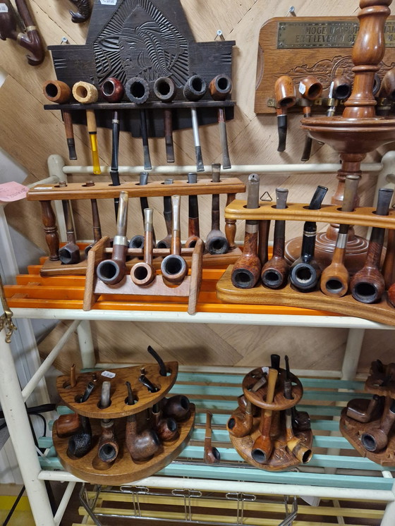 Image 1 of Collection of pipes