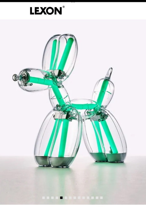 Jeff Koons Balloon Dog Lamp (Lexon) – Iconic Contemporary Design – Collector's Piece